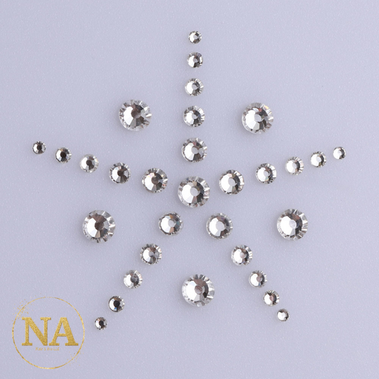 Crystal Rhinestone front side