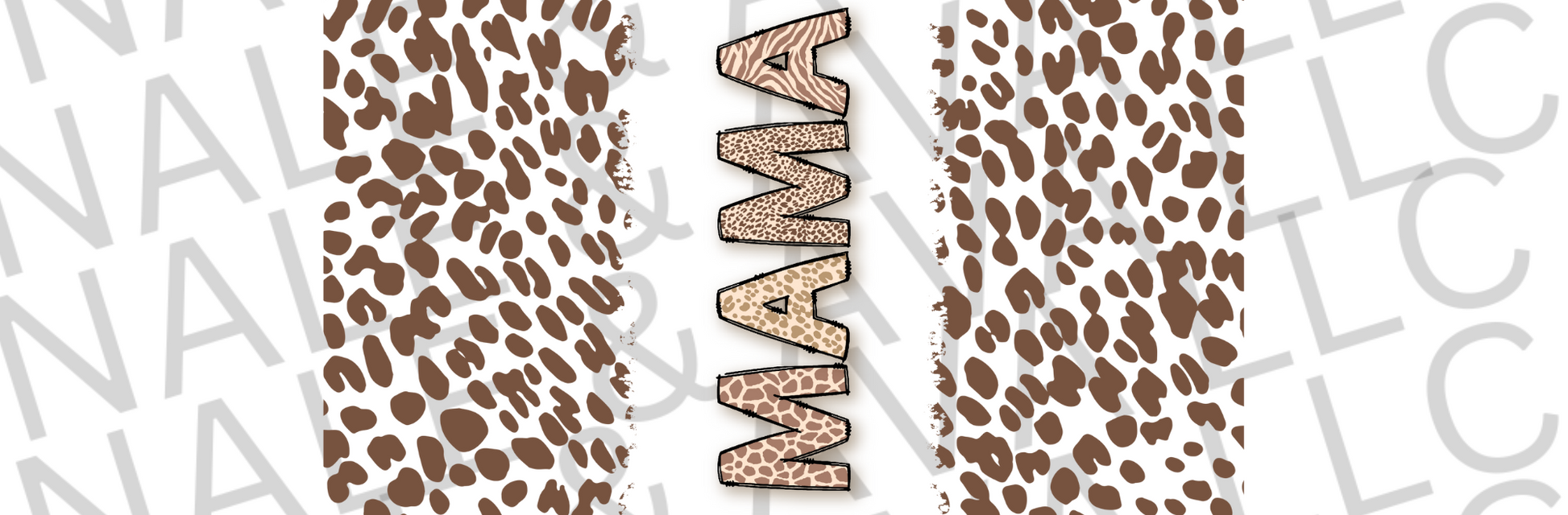 Mama Leopard UVDTF Wrap