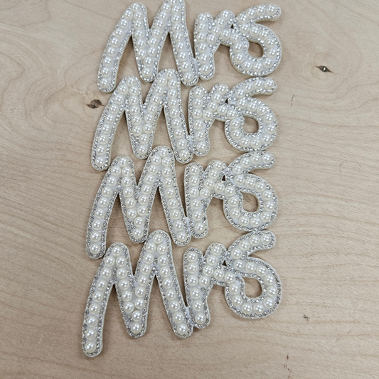 Mrs Pearl Hat Patch