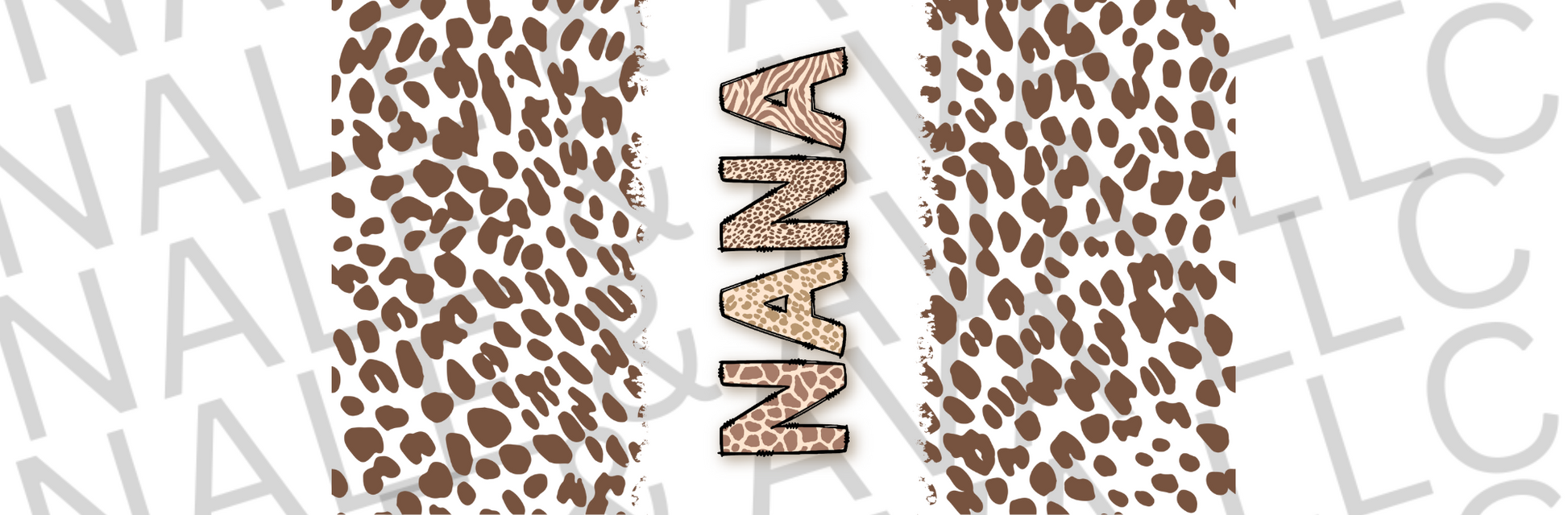 Nana Leopard UVDTF Wrap