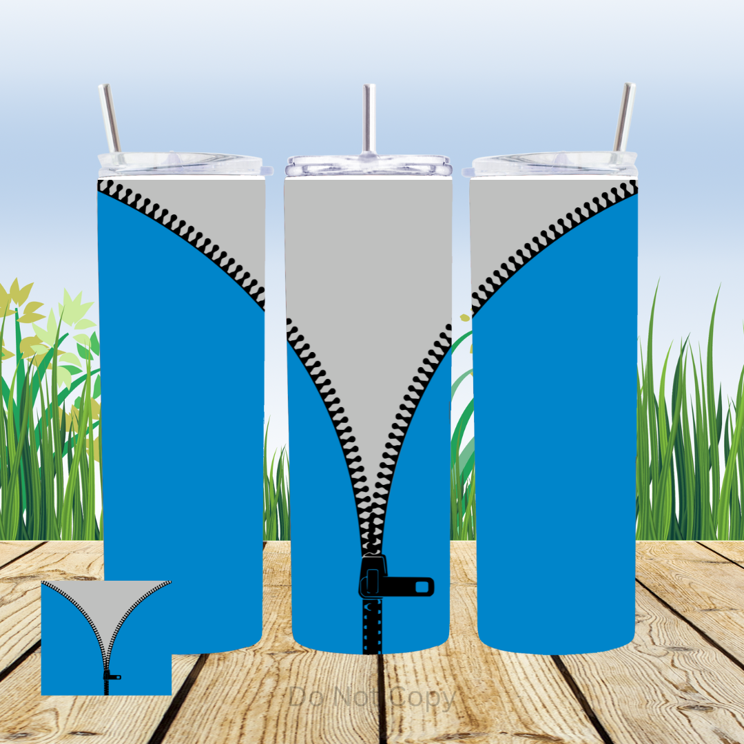 Zipper 20oz Tumbler Sublimation Transfer ONLY - This is NOT a Tumbler